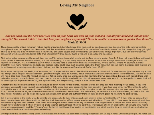 LovingMyNeighbor screenshot