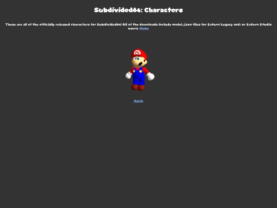 characters screenshot