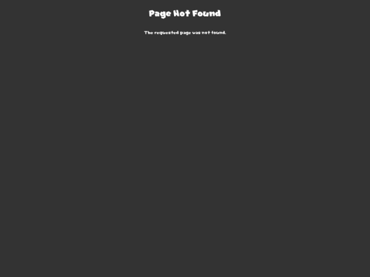 not_found screenshot