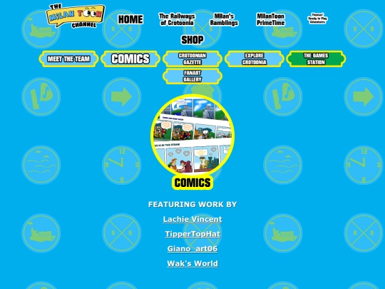 comics screenshot