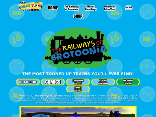 crotoonia screenshot