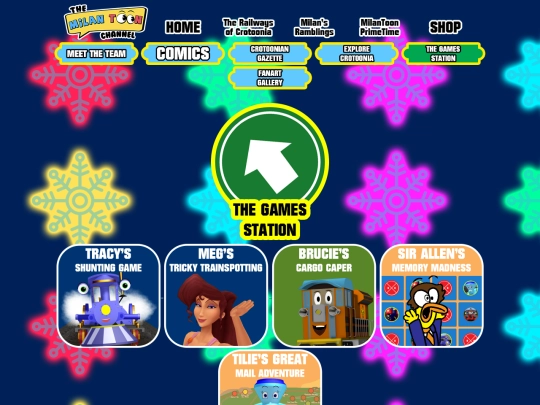games screenshot