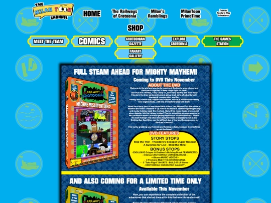 machinemisadventuresteaser screenshot