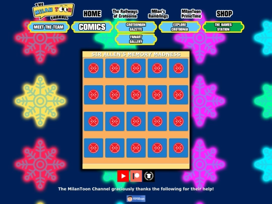 memorymadness screenshot