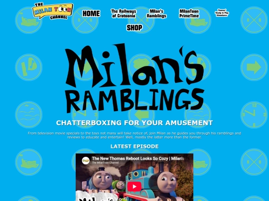milansramblings screenshot