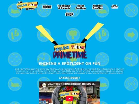 milantoonprimetime screenshot