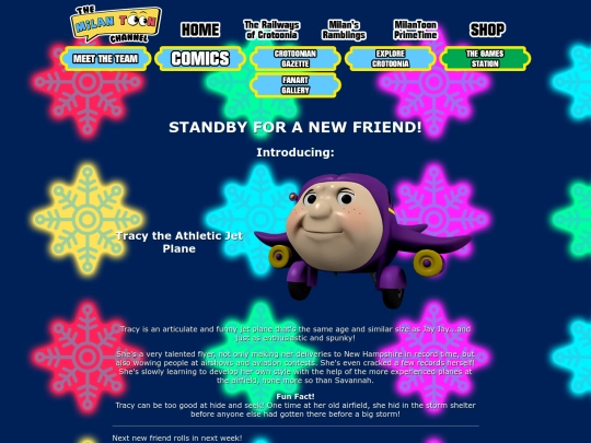 newarrivalstracythejet screenshot