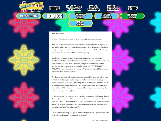 sirallensletter screenshot
