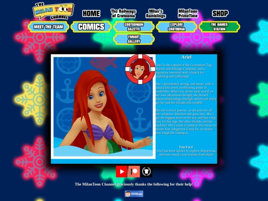team-ariel screenshot