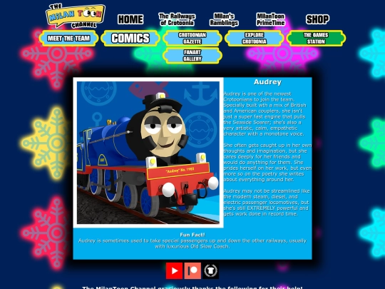 team-audrey screenshot