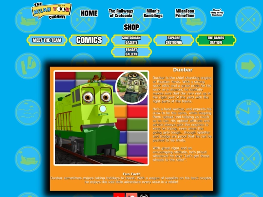 team-dunbar screenshot