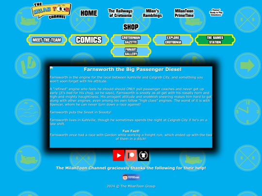 team-farnsworth screenshot