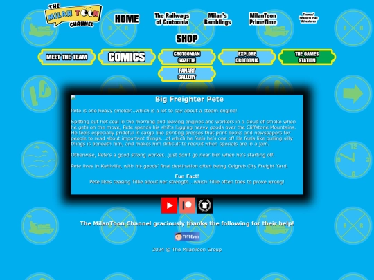 team-freighterpete screenshot
