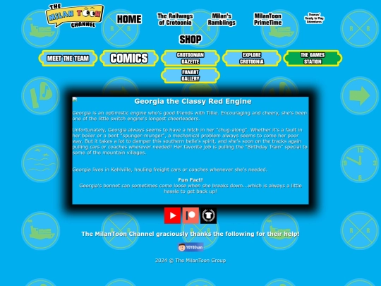 team-georgia screenshot