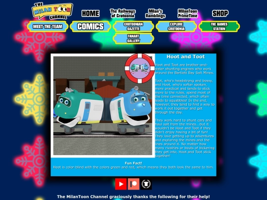 team-hootandtoot screenshot