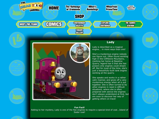 team-lady screenshot