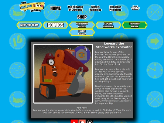 team-leonard screenshot