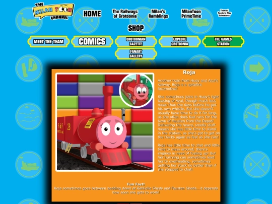 team-roja screenshot