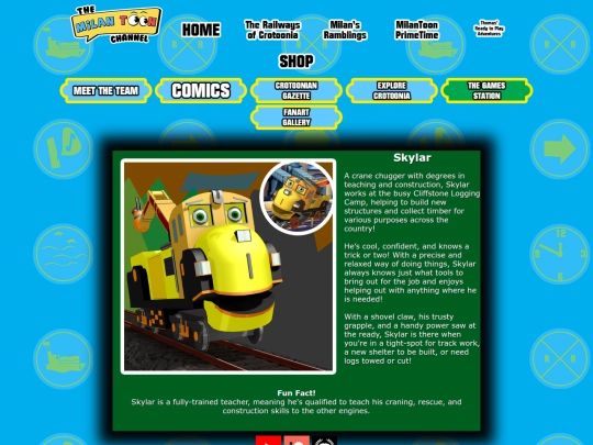 team-skylar screenshot