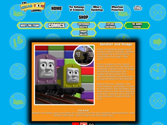 team-splodge screenshot