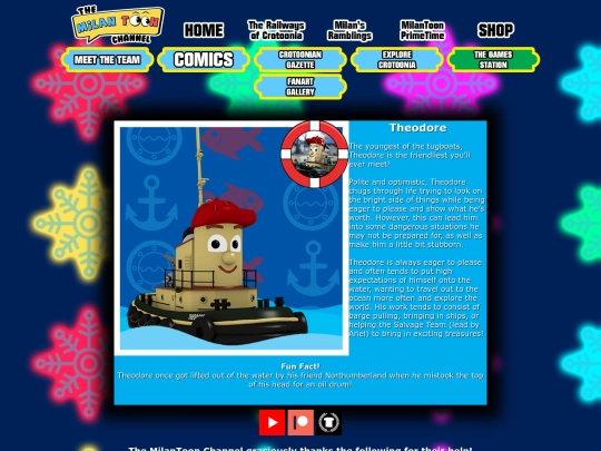 team-theodore screenshot