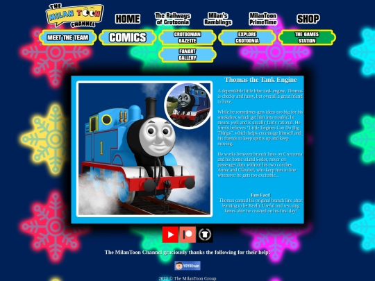 team-thomas screenshot