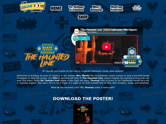 thehauntedline screenshot
