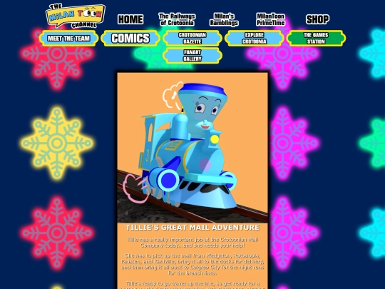 tilliesgreatmailadventure screenshot