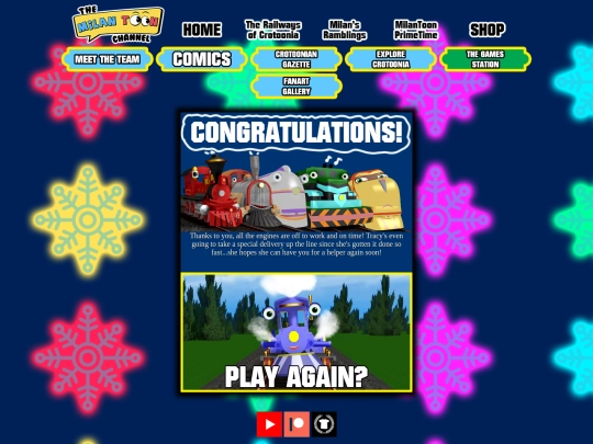 tracyshuntinggamecongrats screenshot