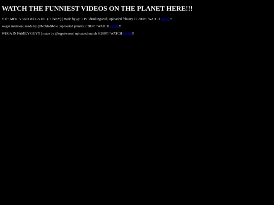 videos screenshot