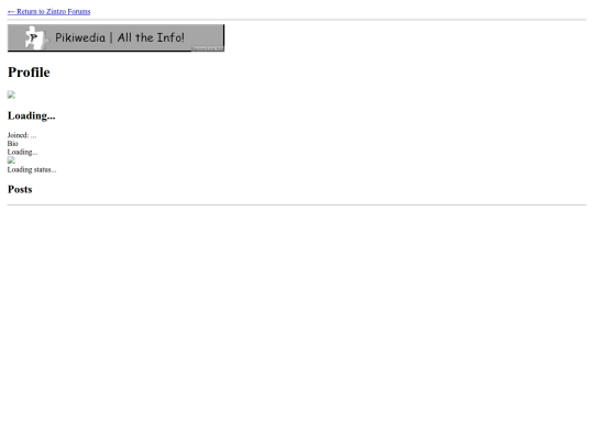 pages/profile screenshot