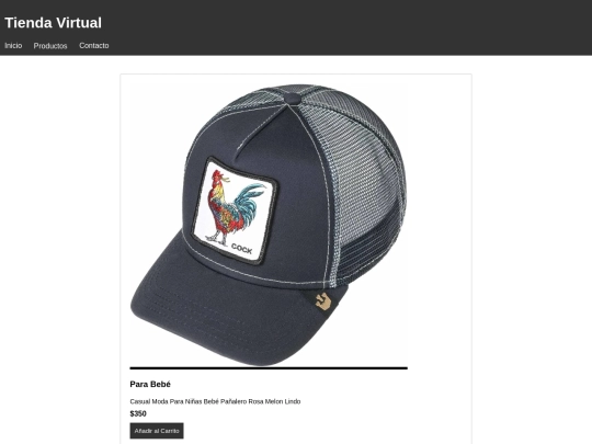 Gorras screenshot
