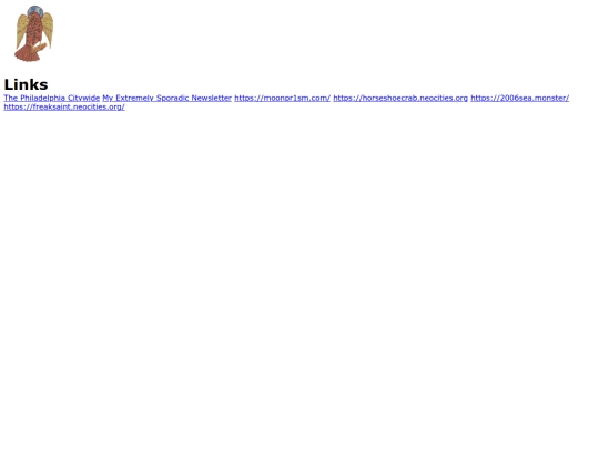 links screenshot