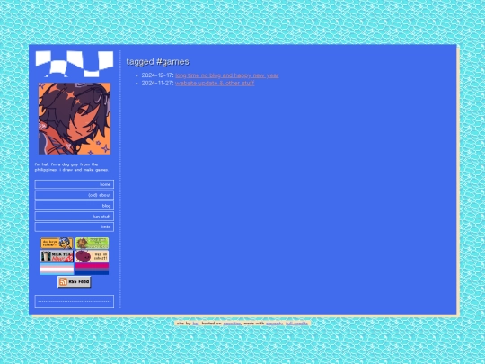 blog/tagged/games screenshot