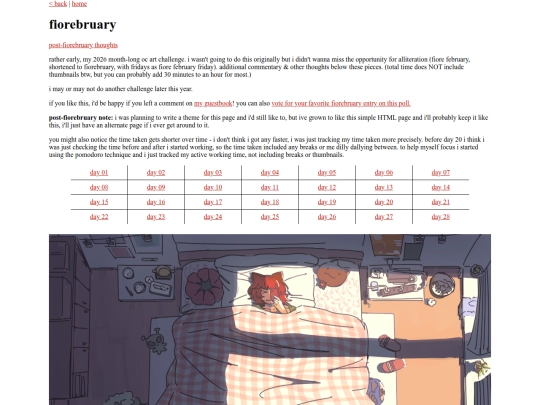 funstuff/fiorebruary screenshot