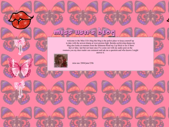 miss-usas-blog screenshot