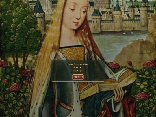 mathGame screenshot