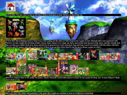 oldPosts screenshot