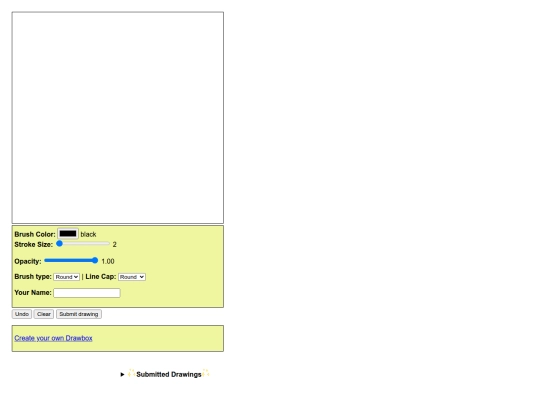 drawbox screenshot