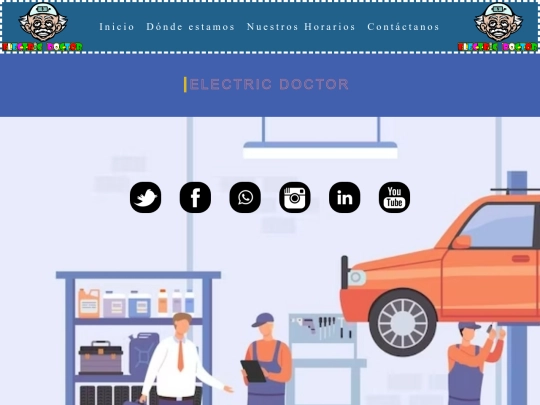 ElectricDoctor/contactanos screenshot