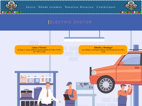 ElectricDoctor/horarios screenshot