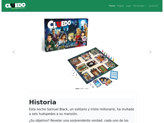 cluedo screenshot