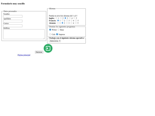 formulario screenshot