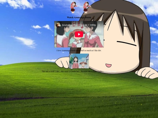 azumanga screenshot