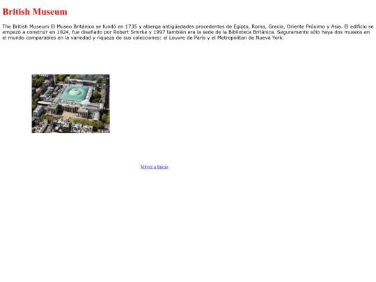 britishMuseum screenshot