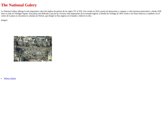nationalGallery screenshot