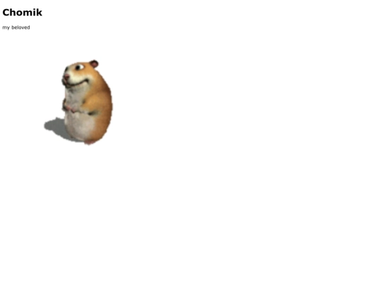 Chomik screenshot