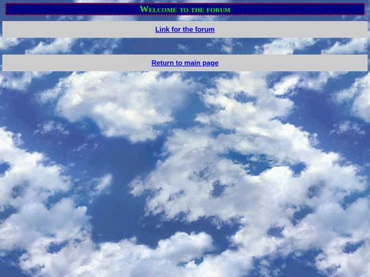 forum screenshot