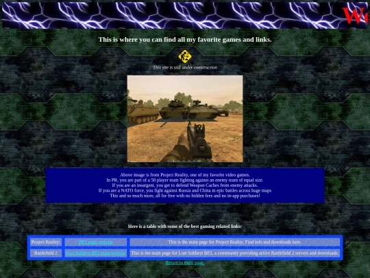 gaming screenshot