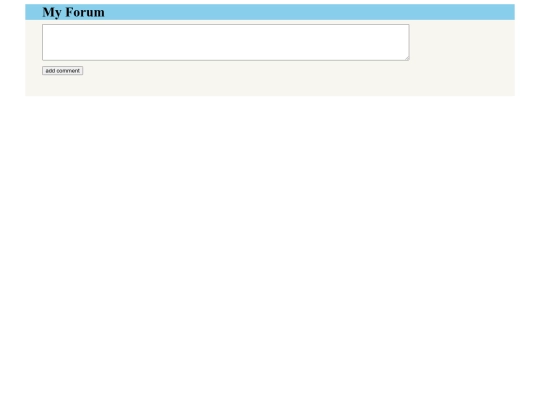 thread screenshot